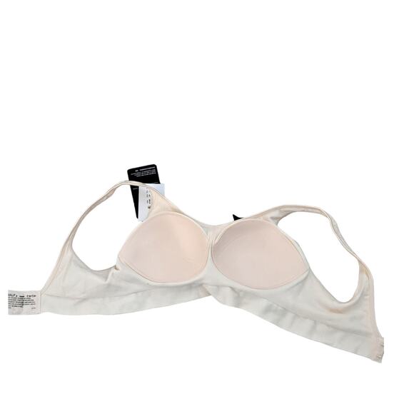 NWT Bali Comfort Revolution ComfortFlex Fit Seamless Wireless Beige Bra Small - Picture 5 of 12